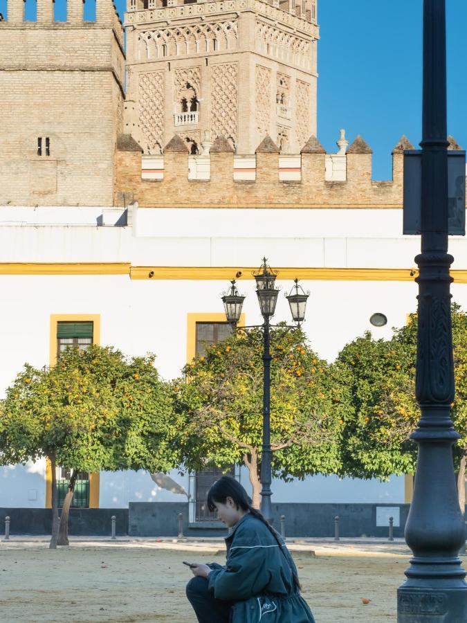 Apartamento Cruz Roja C Севилья Экстерьер фото