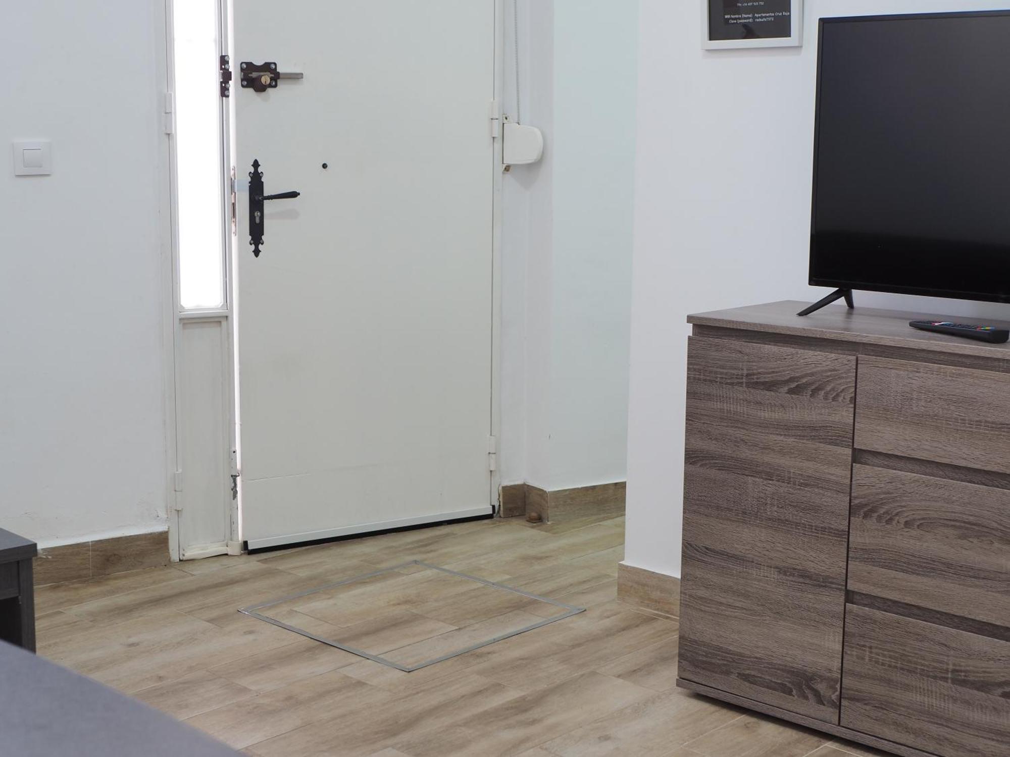 Apartamento Cruz Roja C Севилья Экстерьер фото